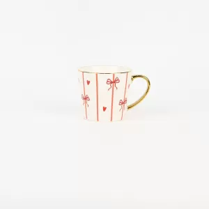 Heart Bow Mug