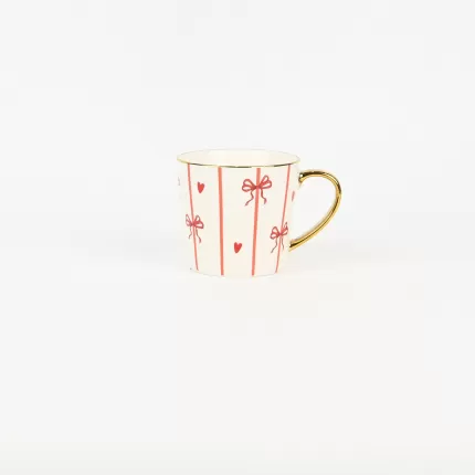 Heart Bow Mug