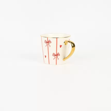 Heart Bow Mug