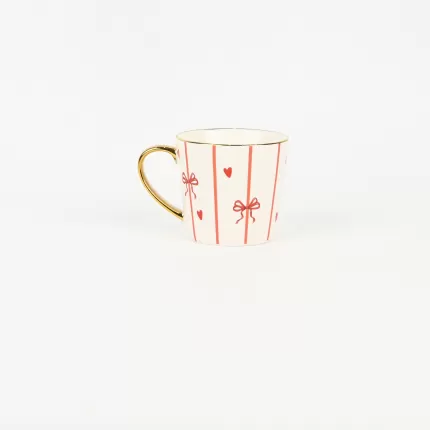 Heart Bow Mug