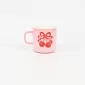 Cherry Bow Mug-pink