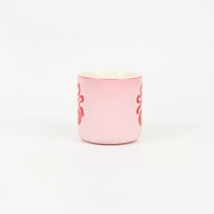 Cherry Bow Mug-pink