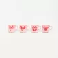 Bow Mug-pink