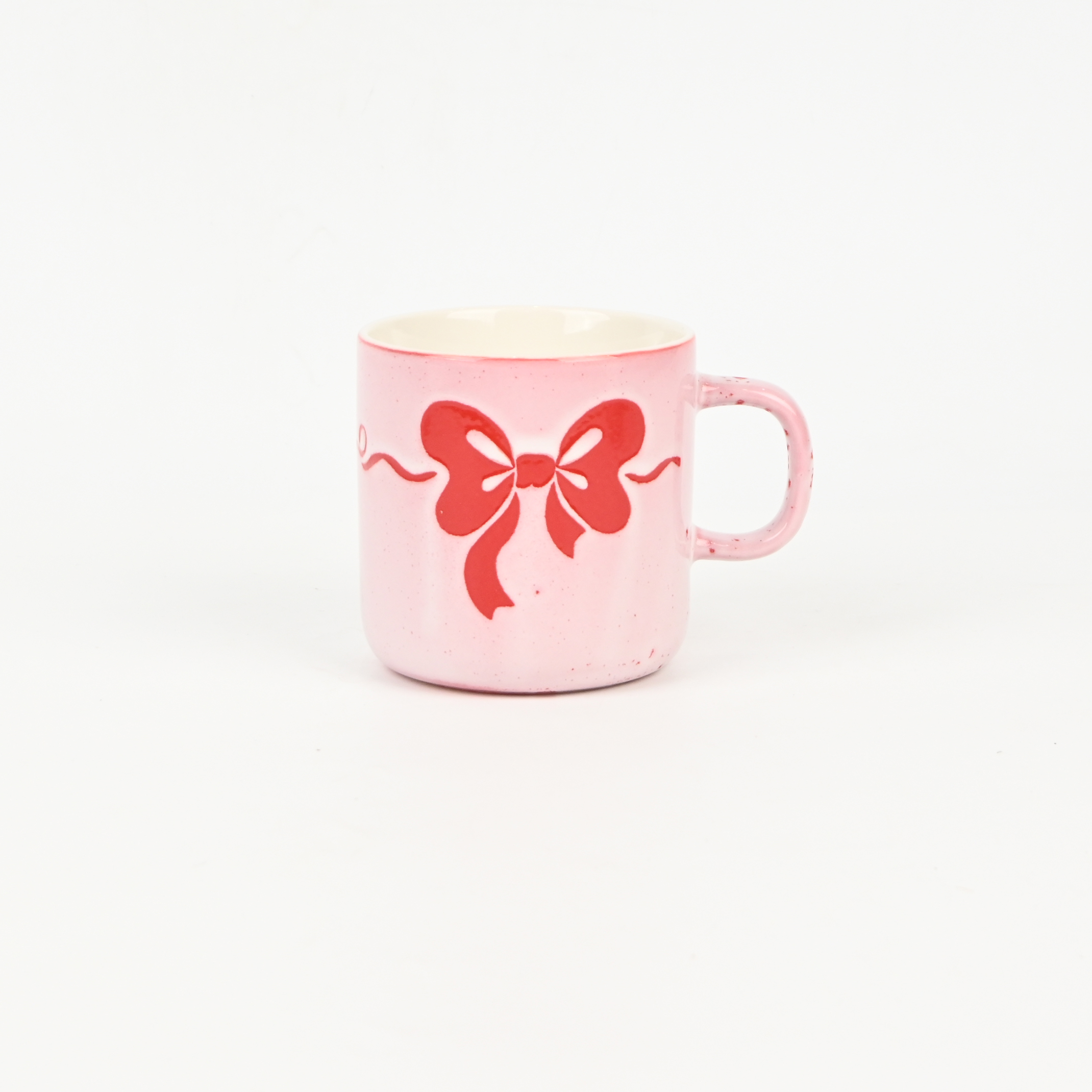 Bow Mug-pink