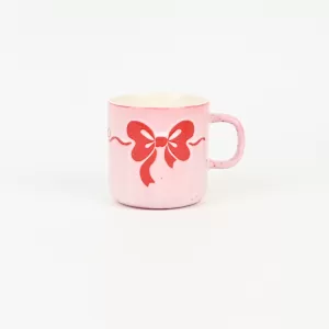 Bow Mug-pink