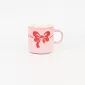 Bow Mug-pink