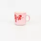 Bow Mug-pink