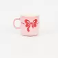 Bow Mug-pink