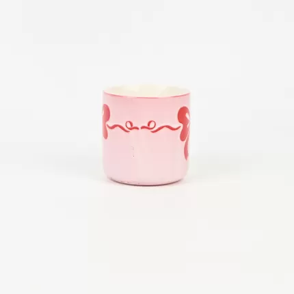 Bow Mug-pink
