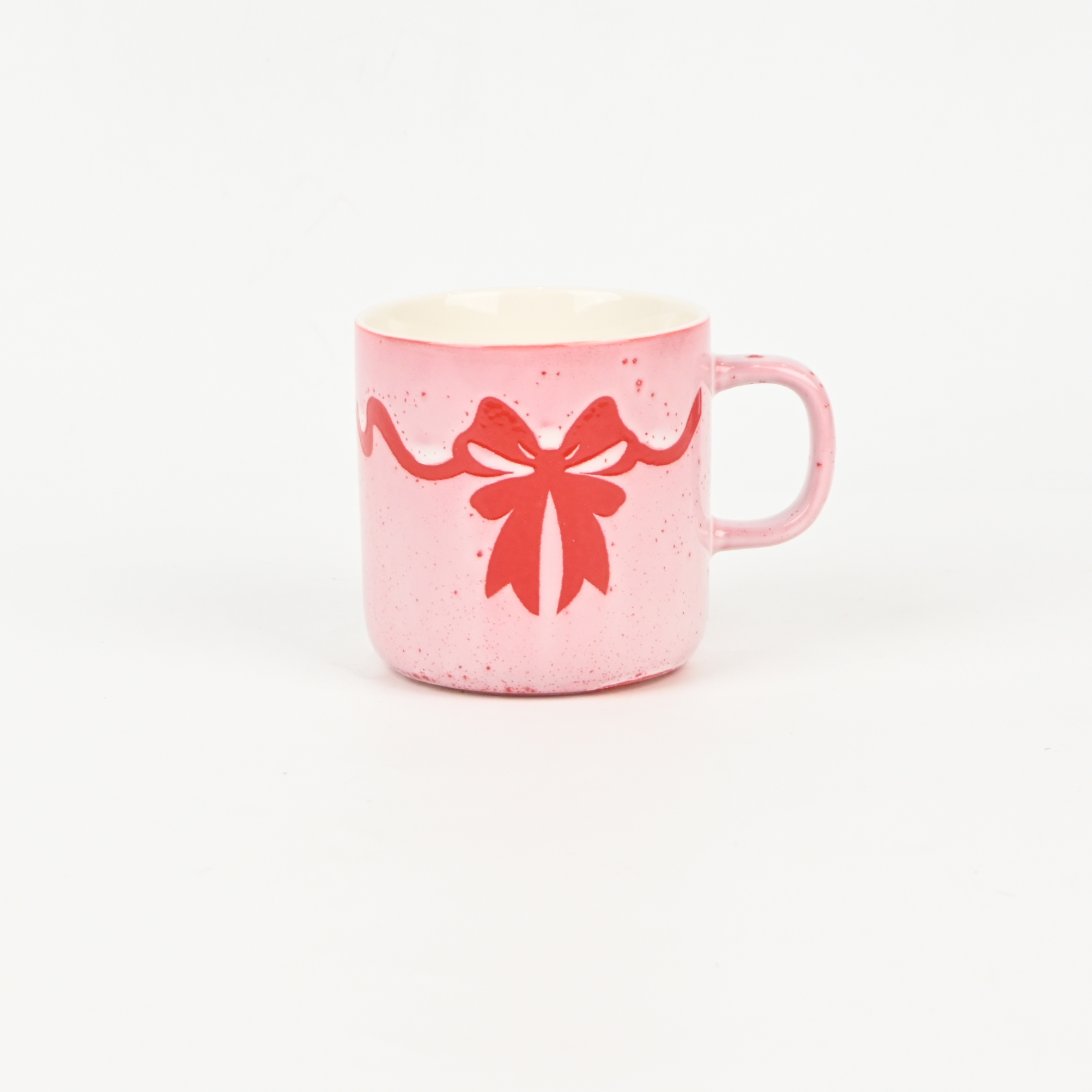 Bow Mug-pink