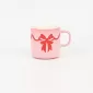 Bow Mug-pink