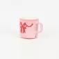 Bow Mug-pink