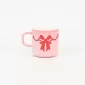 Bow Mug-pink