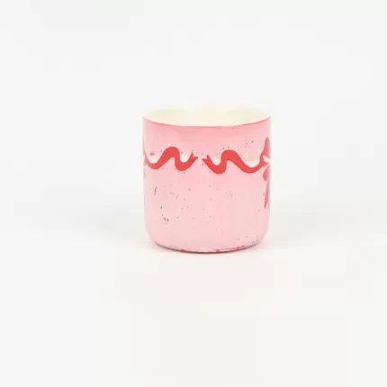 Bow Mug-pink