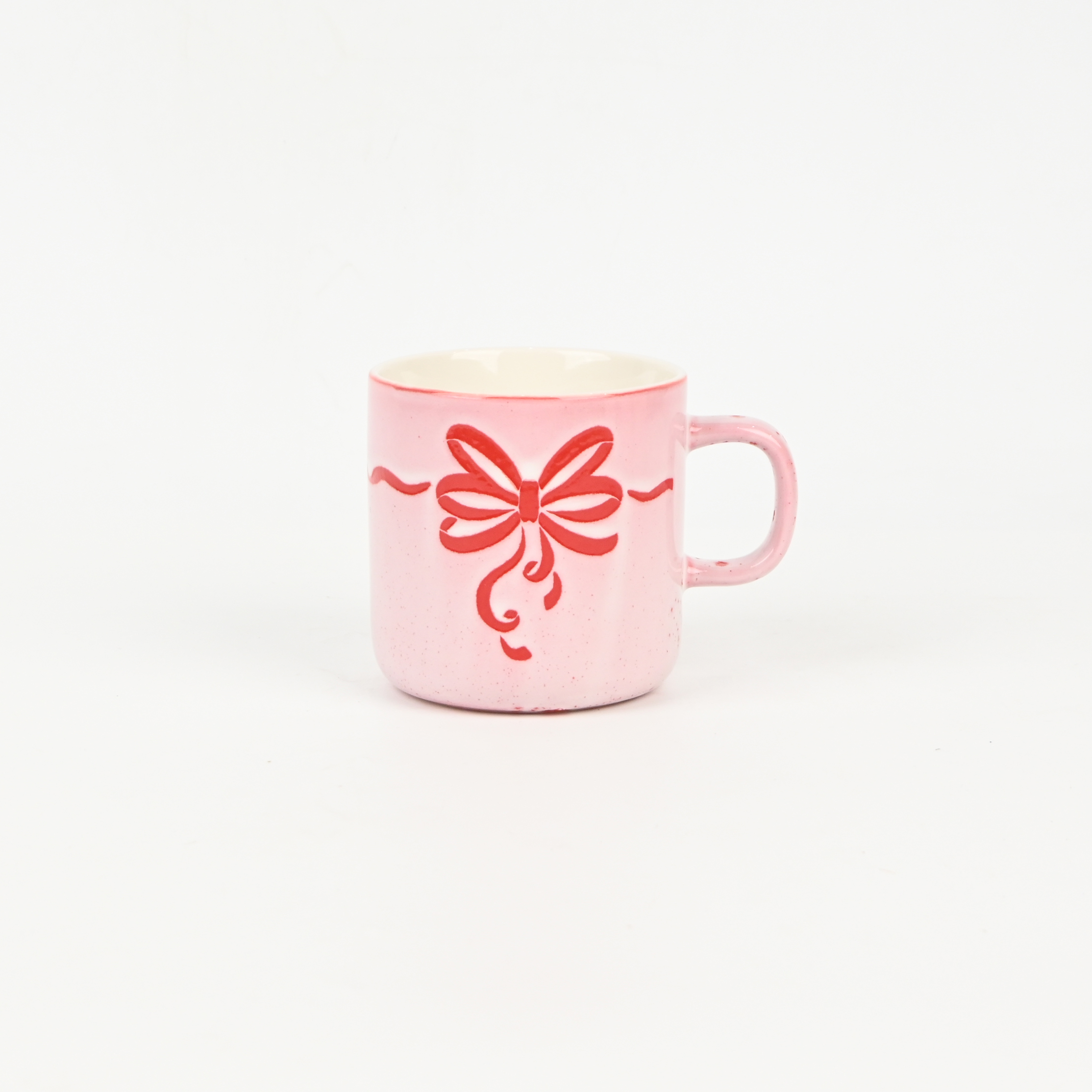 Bow Mug-pink