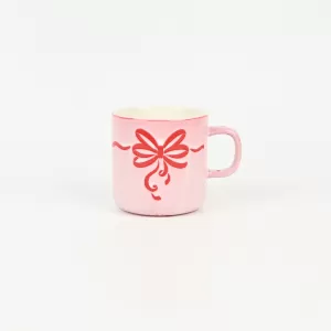 Bow Mug-pink