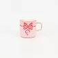 Bow Mug-pink