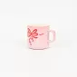 Bow Mug-pink
