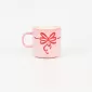 Bow Mug-pink