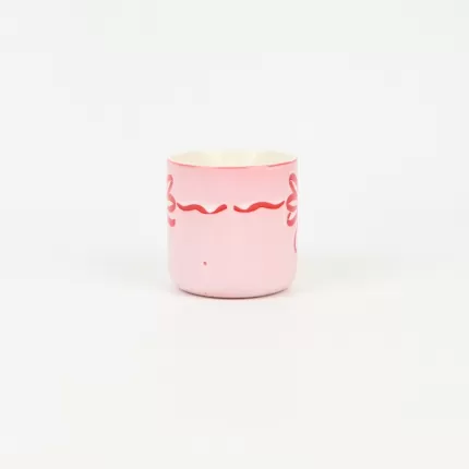 Bow Mug-pink