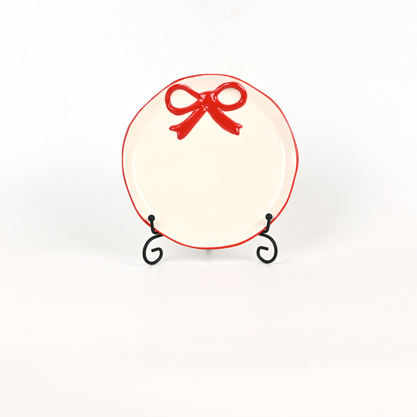Bow Plate-red