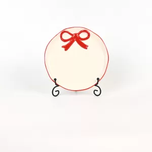 Bow Plate-red