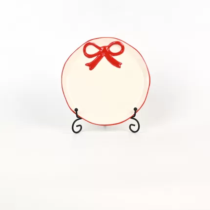 Bow Plate-red