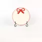 Bow Plate-red