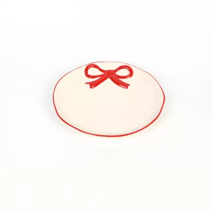 Bow Plate-red