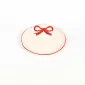 Bow Plate-red