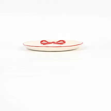 Bow Plate-red