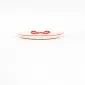 Bow Plate-red