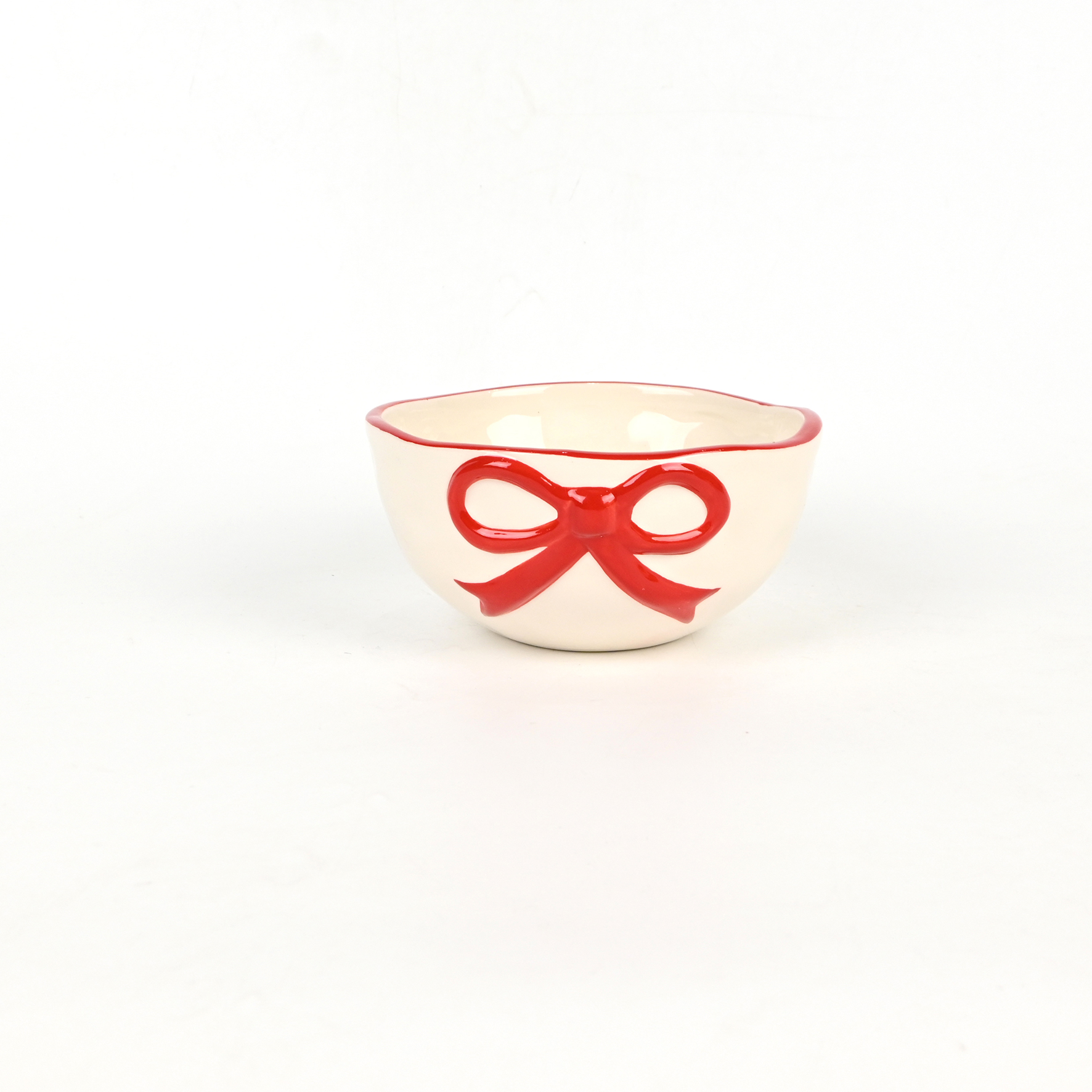 Bow Bowl-red
