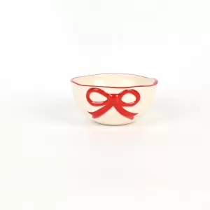 Bow Bowl-red