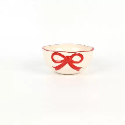 Bow Bowl-red