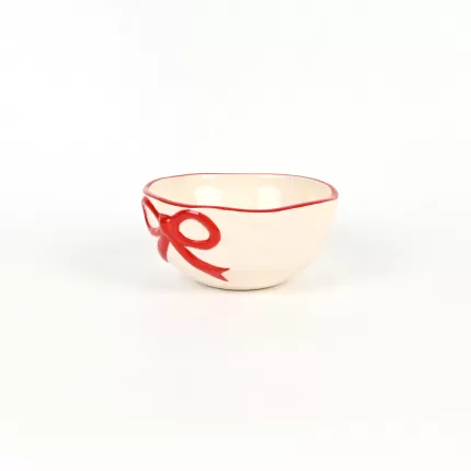 Bow Bowl-red