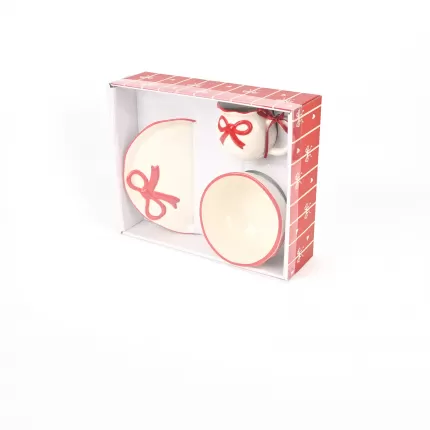 Bow Bowl-red