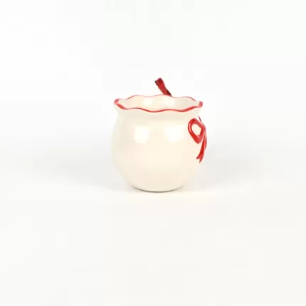 Bow Mug-red