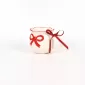 Bow Mug-red