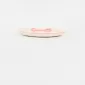 Heart Bow Plate-pink