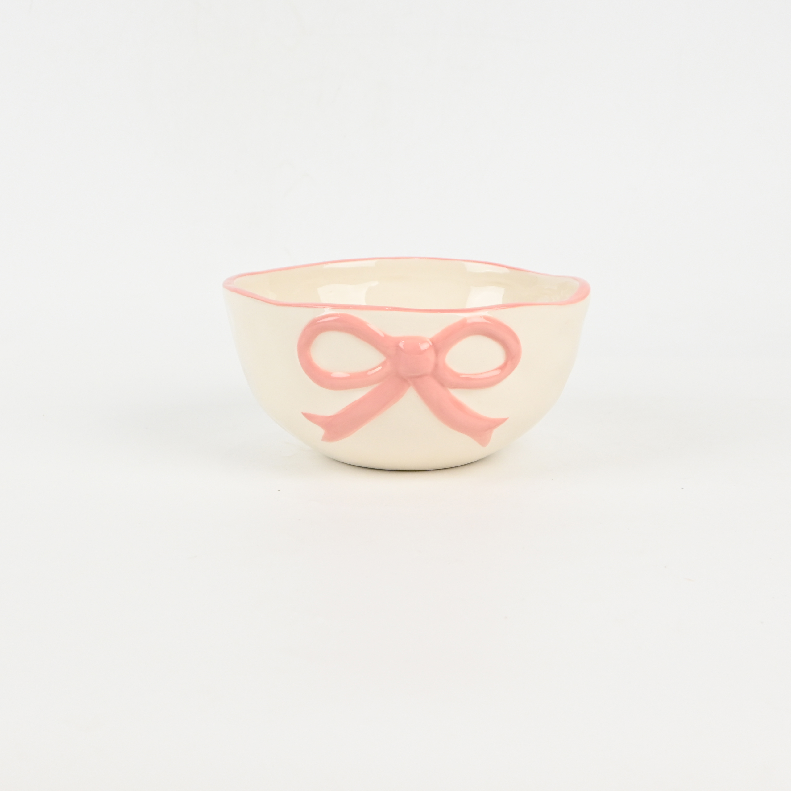 Bow Bowl-pink