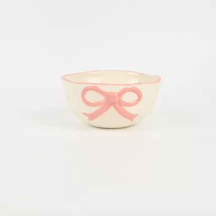 Bow Bowl-pink