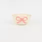 Bow Bowl-pink