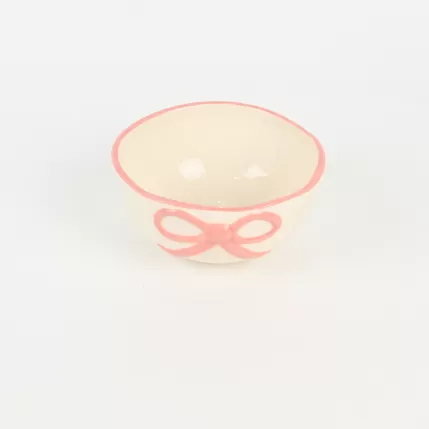 Bow Bowl-pink