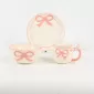 Bow Bowl-pink