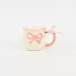 Bow Mug-pink