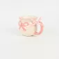 Bow Mug-pink