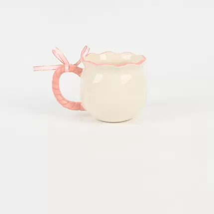 Bow Mug-pink