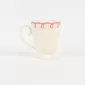Bow Ribbon Mug-pink