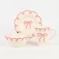 Bow Ribbon Mug-pink